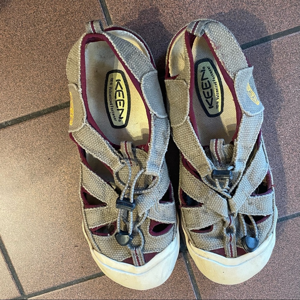 Keen Kids Canvas Samdals